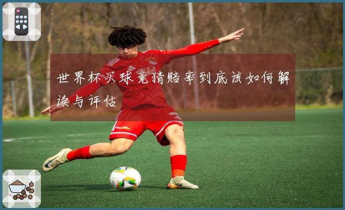 世界杯买球竞猜赔率到底该如何解读与评估