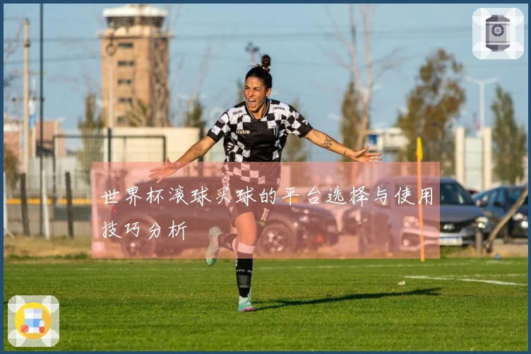 世界杯滚球买球的平台选择与使用技巧分析