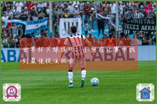 世界杯买球技巧：如何在比赛中找到最佳投注机会
