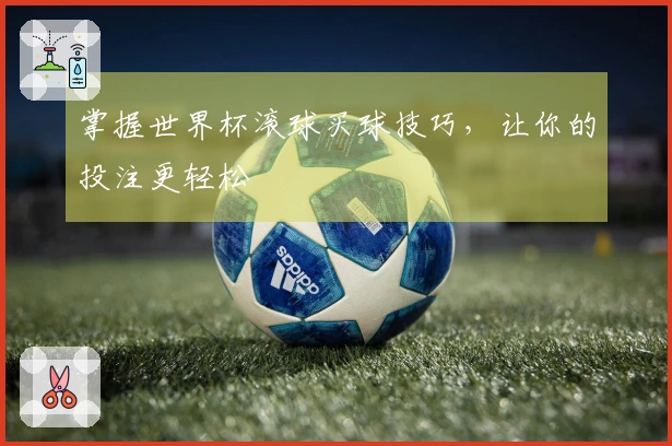 掌握世界杯滚球买球技巧，让你的投注更轻松