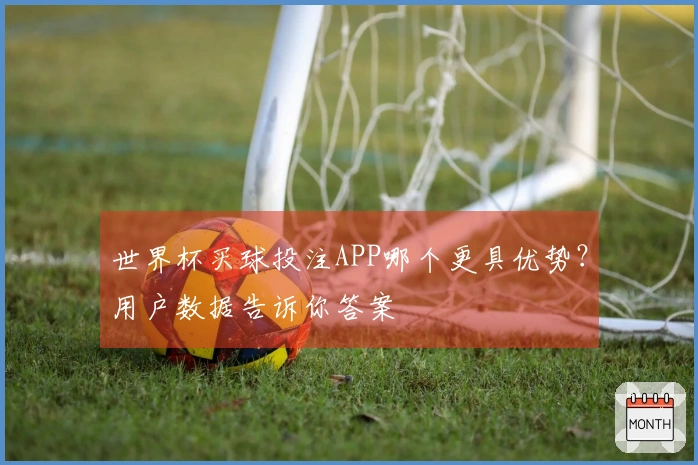 世界杯买球投注APP哪个更具优势？用户数据告诉你答案