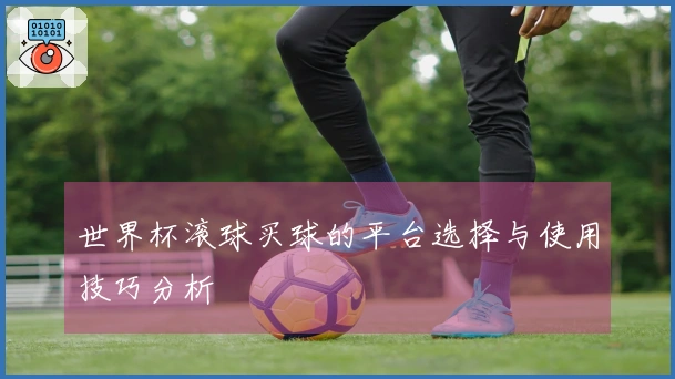 世界杯滚球买球的平台选择与使用技巧分析