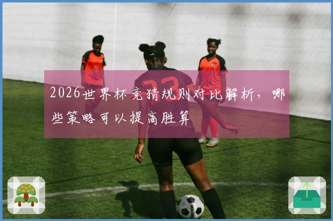2026世界杯竞猜规则对比解析，哪些策略可以提高胜算