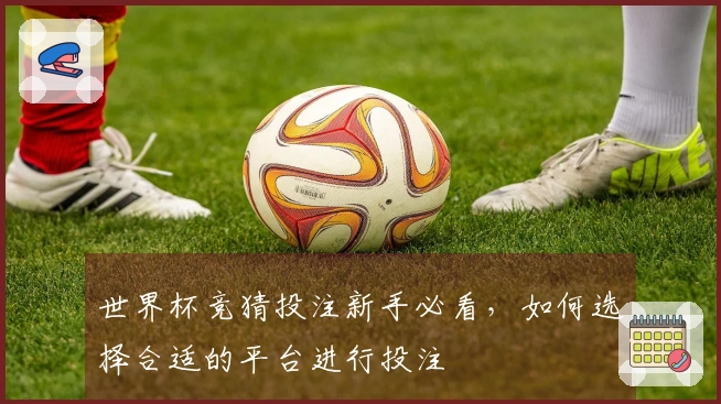 世界杯竞猜投注新手必看，如何选择合适的平台进行投注